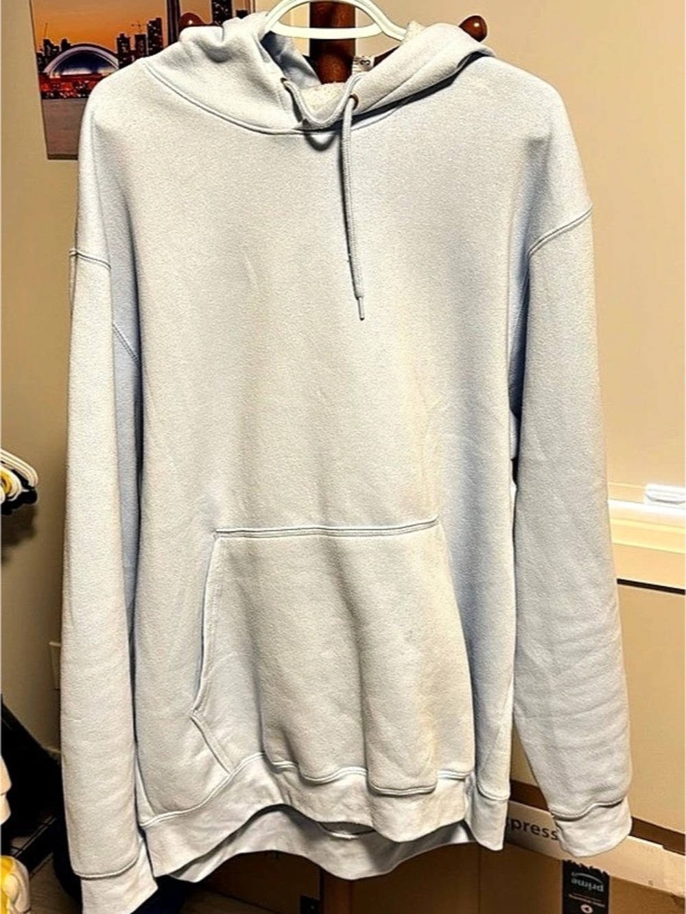 Carhartt Iconic K288 Logo Sweatshirt Blue XXL
